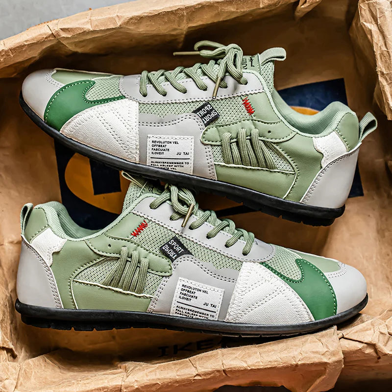 Cazel | Baskets rétro colorées