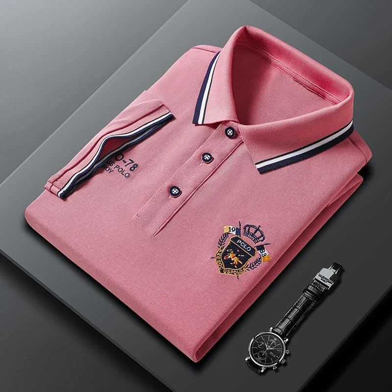 Lenoir™ | Polo respirant à manches courtes