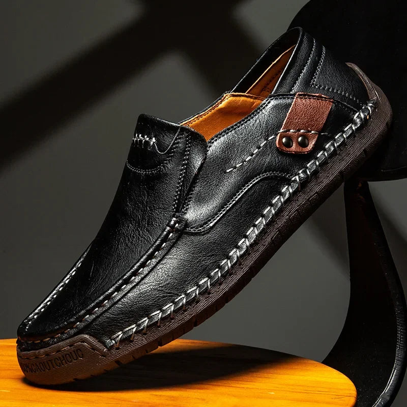 Lenoir™ | Mocassins classiques en cuir