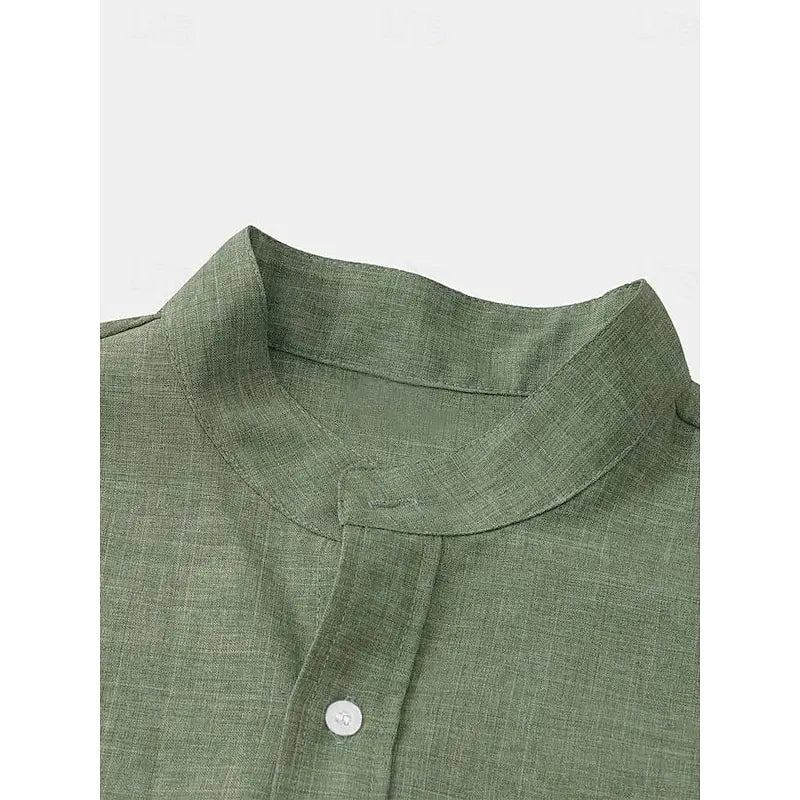 Cazel | Chemise légère en lin pour homme