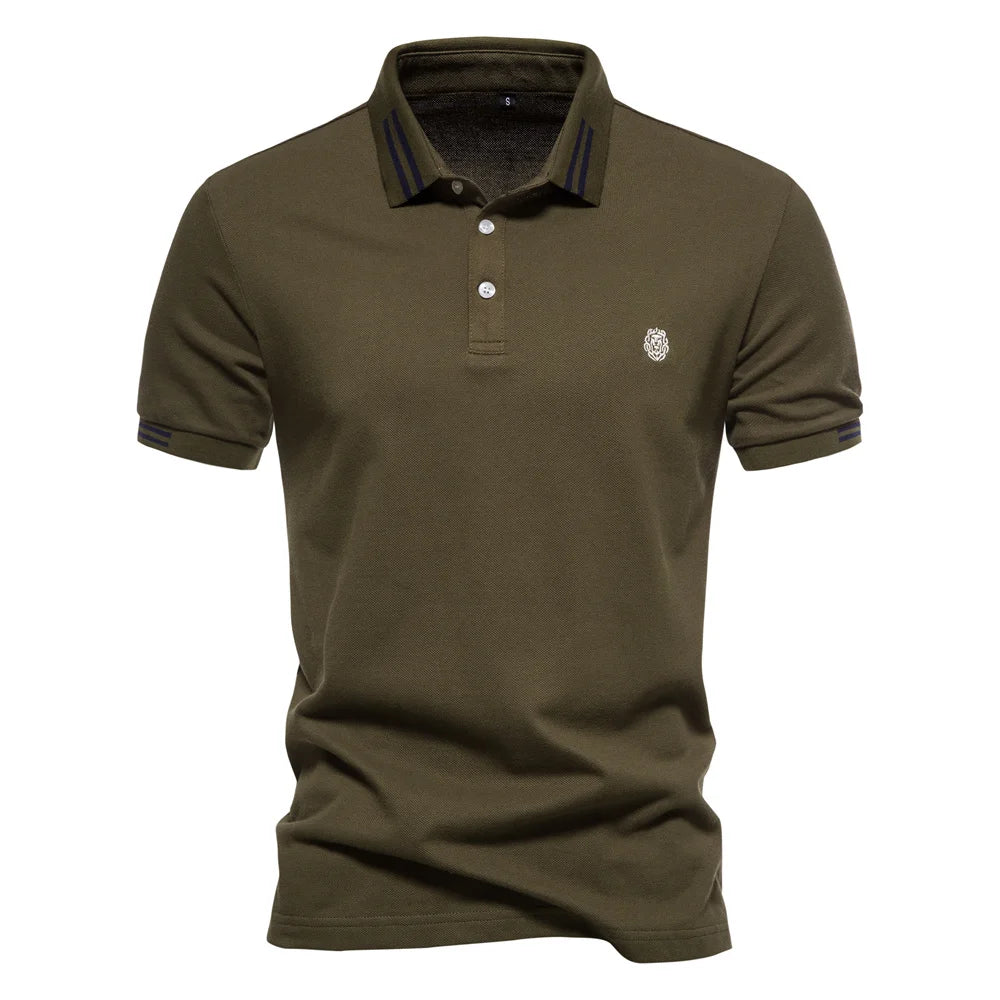 Lenoir™ | Polo Homme Décontracté