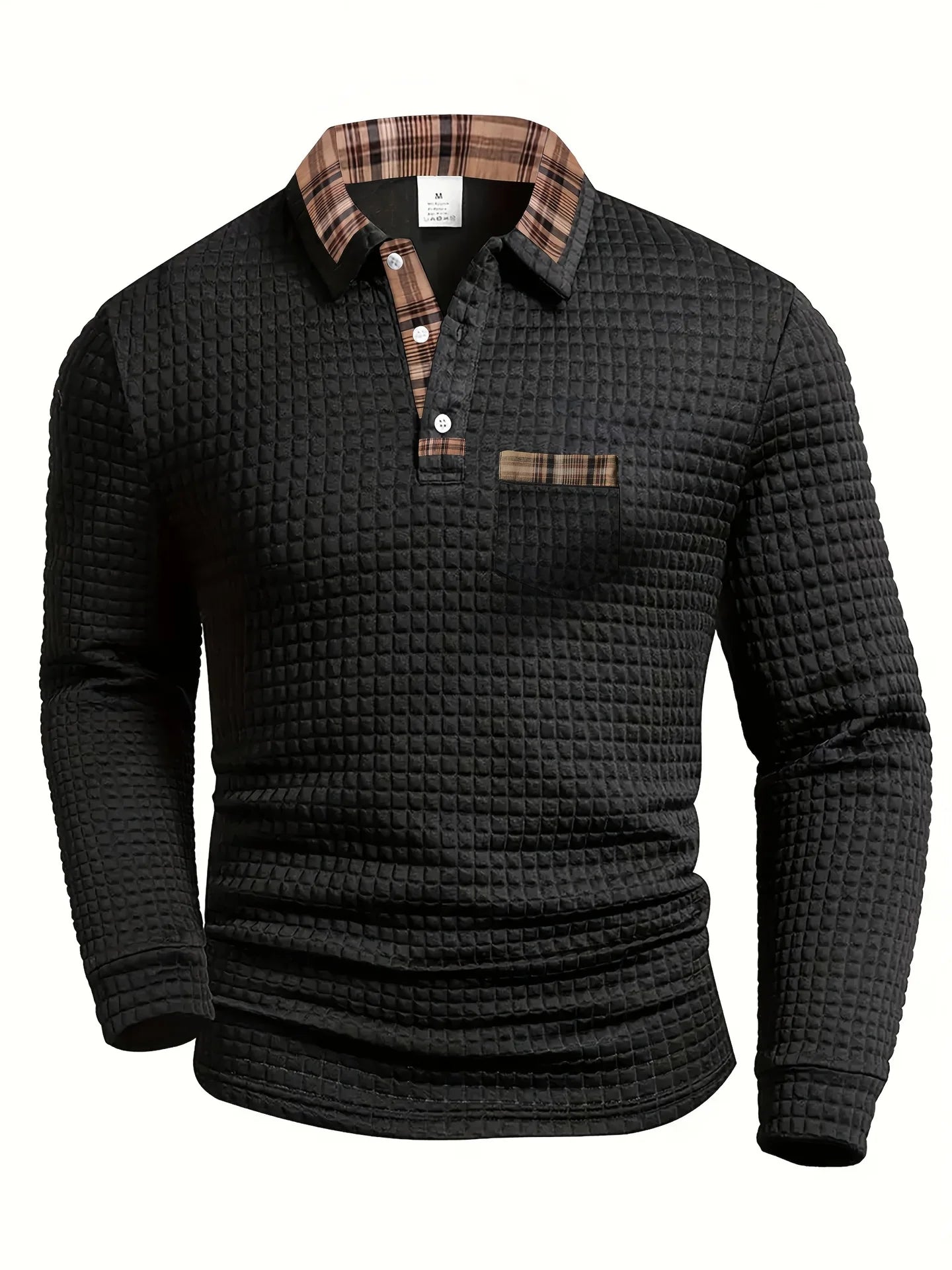 Lenoir™ | Polo à motif à carreaux