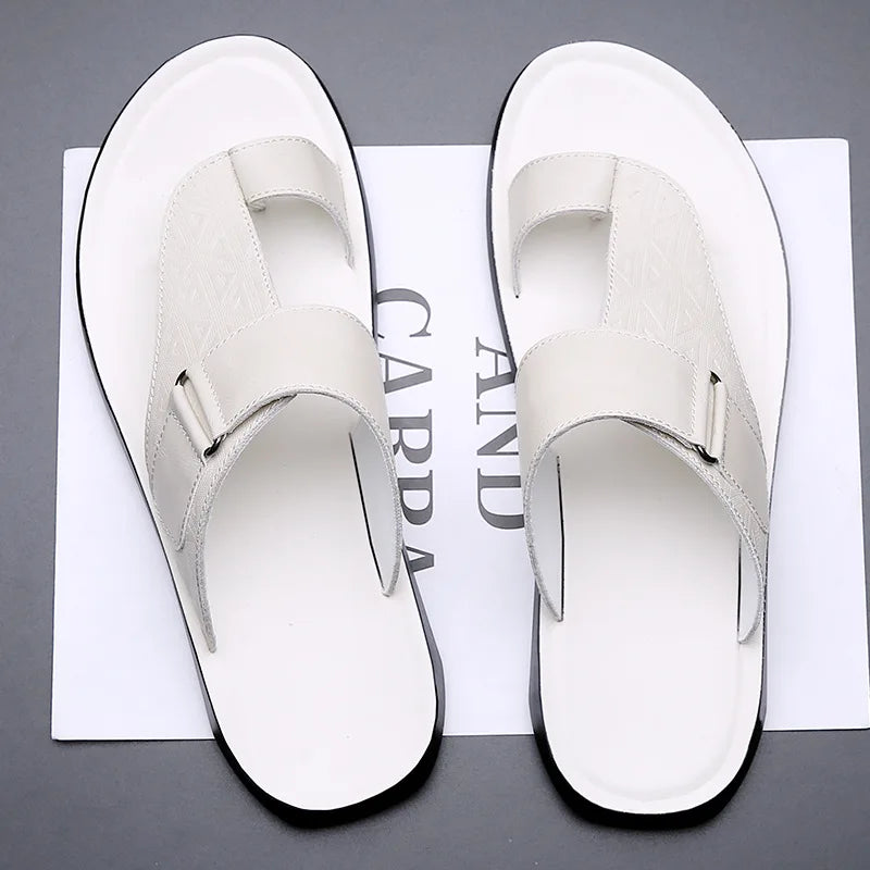 Lenoir™ | Sandales en cuir