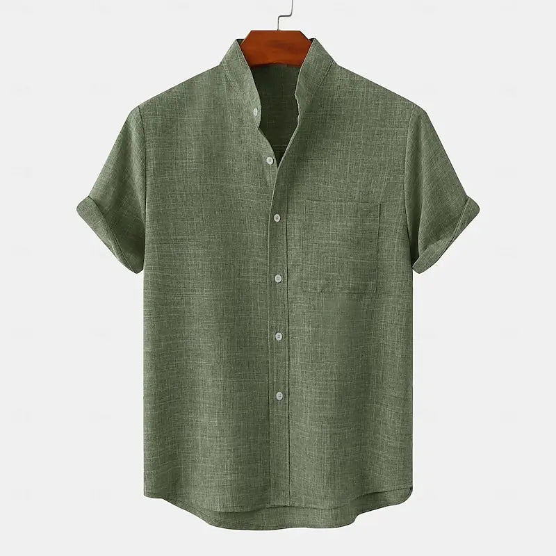 Cazel | Chemise légère en lin pour homme