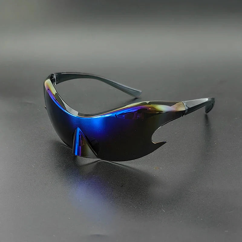 Lenoir™ | Lunettes de soleil Eclipse effet chrome