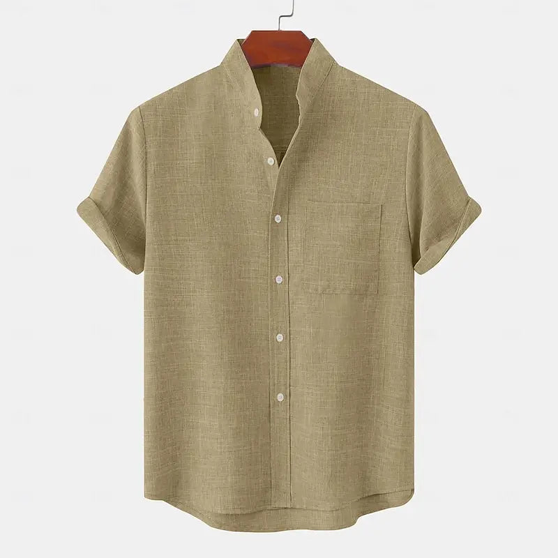 Cazel | Chemise légère en lin pour homme