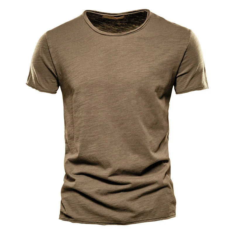 Lenoir™ | T-shirt à col rond (1+1 gratuit)