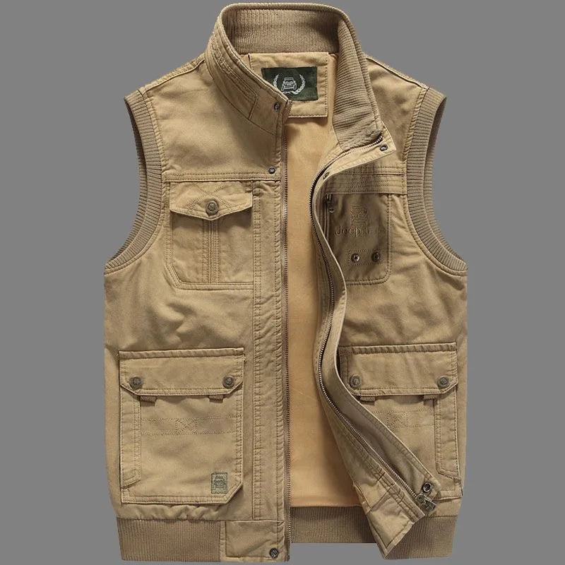 Cazel | Gilet d’extérieur pratique