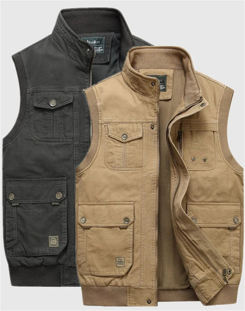 Cazel | Gilet d’extérieur pratique