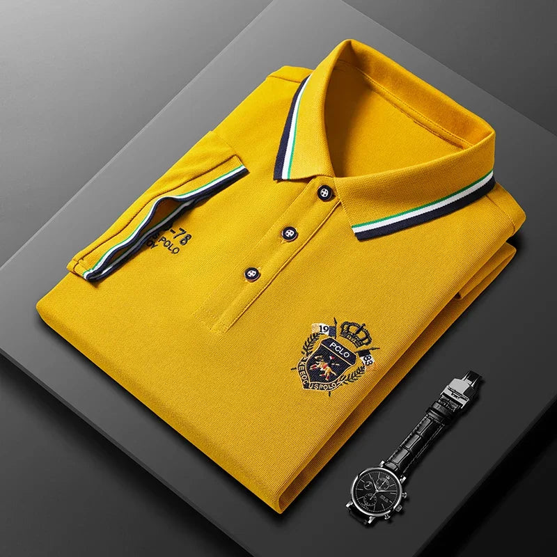 Lenoir™ | Polo respirant à manches courtes