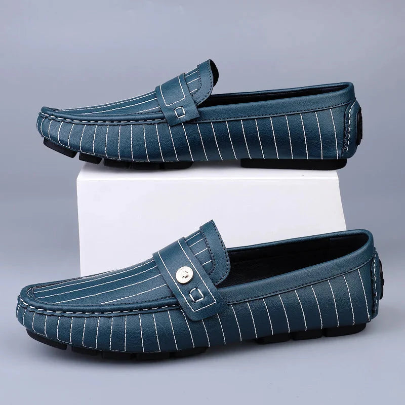 Lenoir™ | Mocassins Marlon en cuir