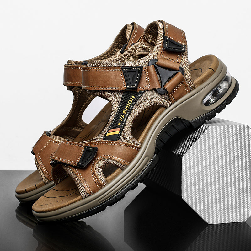 Lenoir™ | Sandales en cuir élégantes