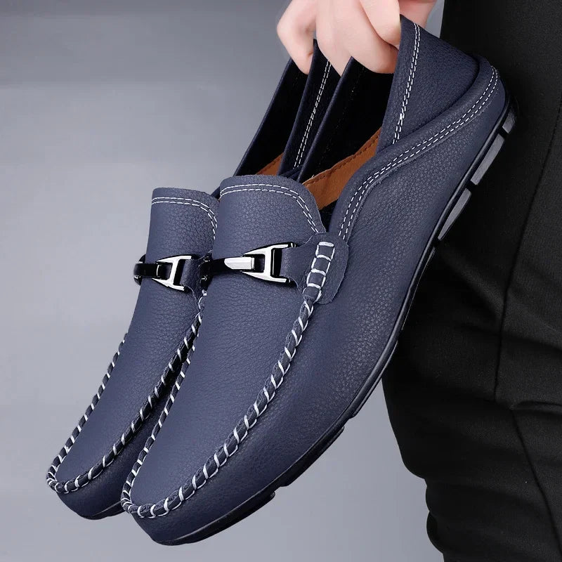 Lenoir™ | Mocassins Belford en cuir
