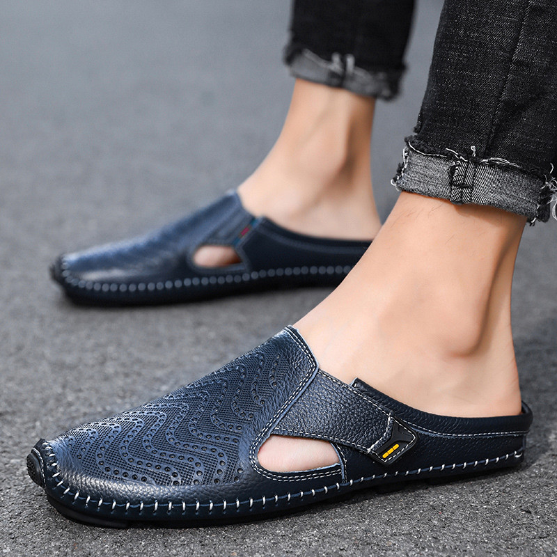 Lenoir™ | Sandales respirantes en cuir italien