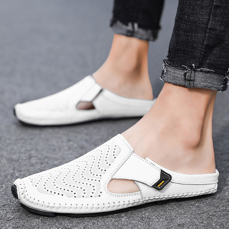 Lenoir™ | Sandales respirantes en cuir italien