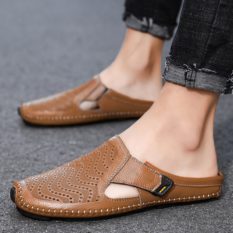 Lenoir™ | Sandales respirantes en cuir italien