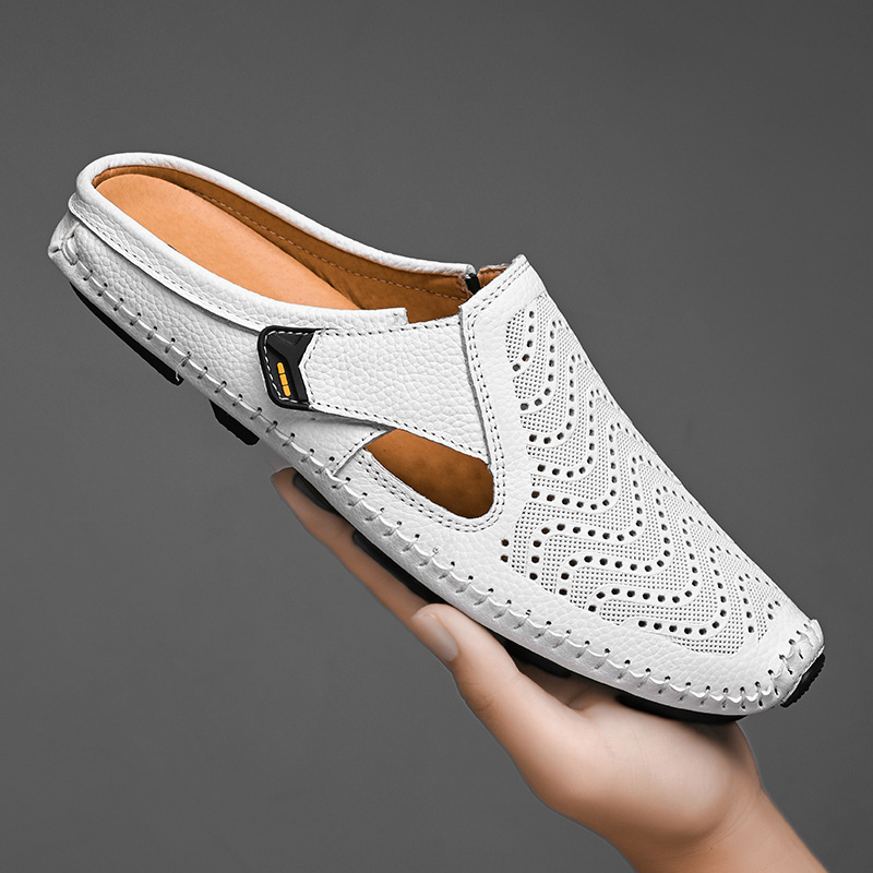 Lenoir™ | Sandales respirantes en cuir italien