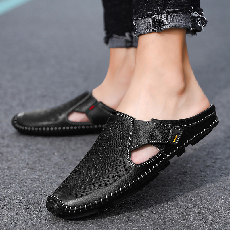 Lenoir™ | Sandales respirantes en cuir italien
