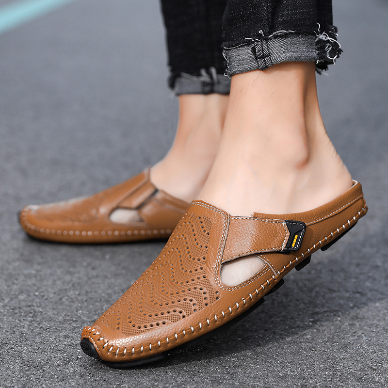 Lenoir™ | Sandales italiennes en cuir