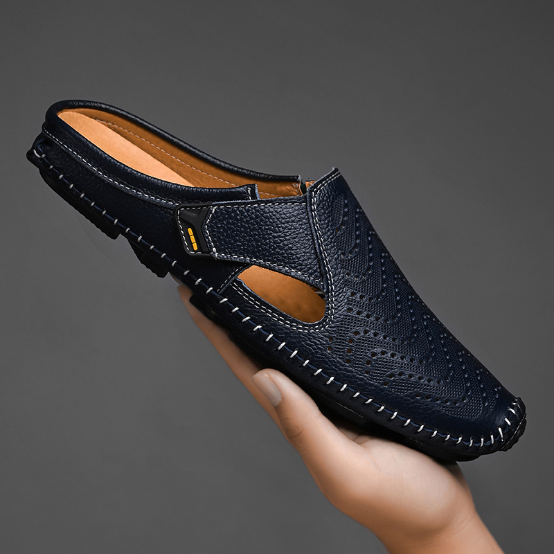 Lenoir™ | Sandales italiennes en cuir