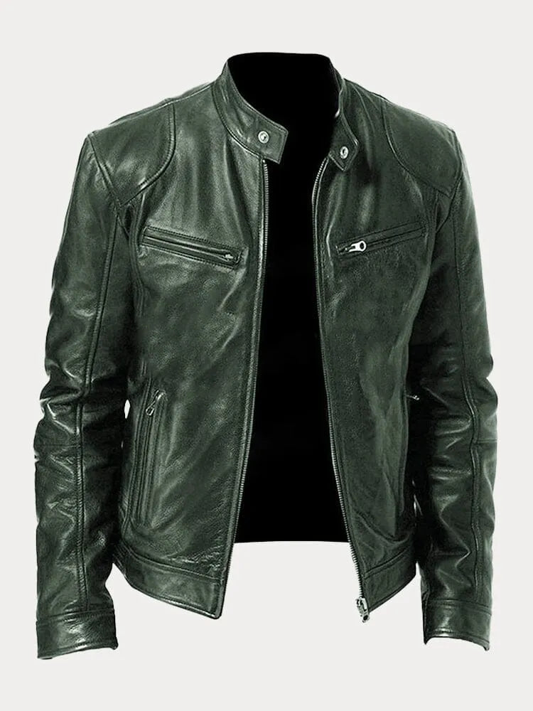 Lenoir™ | Veste en cuir