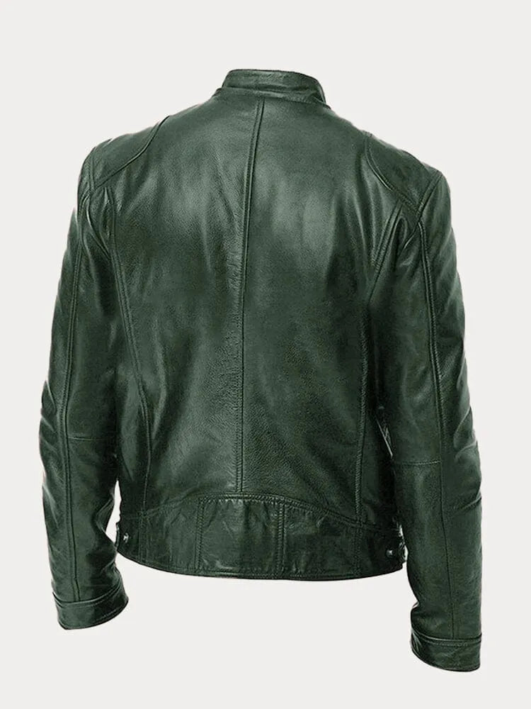 Lenoir™ | Veste décontractée en cuir