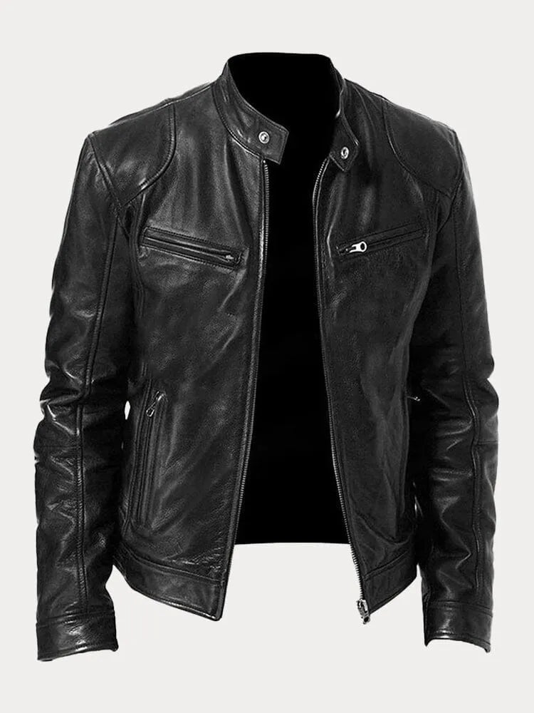 Lenoir™ | Veste décontractée en cuir