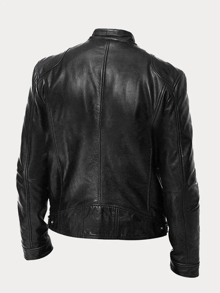 Lenoir™ | Veste en cuir