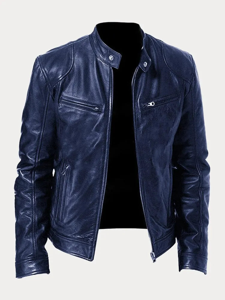 Lenoir™ | Veste en cuir élégante