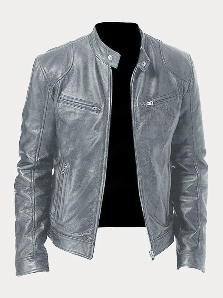 Lenoir™ | Veste en cuir