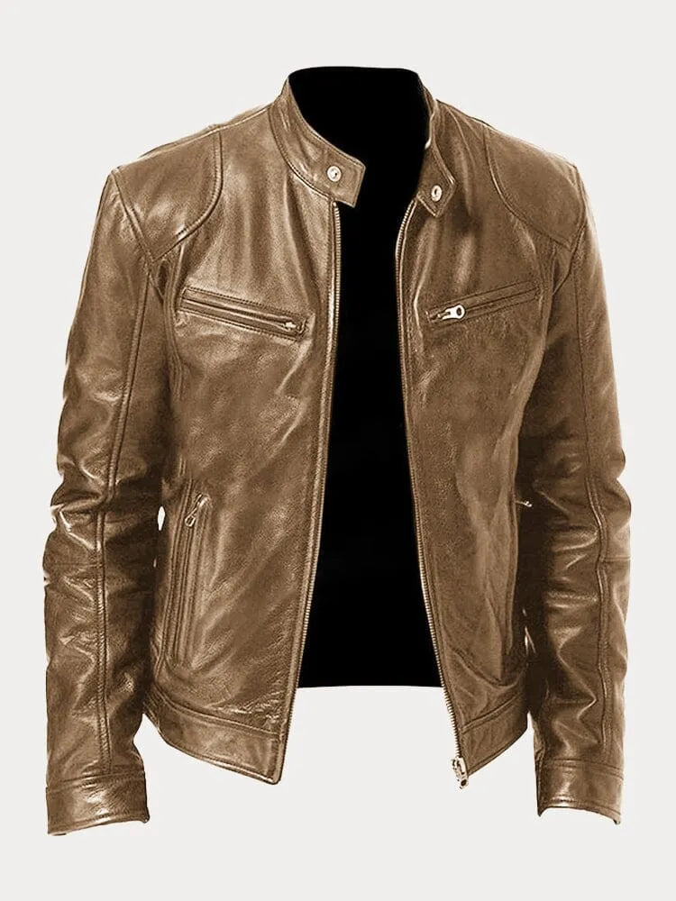 Cazel | Veste décontractée en cuir