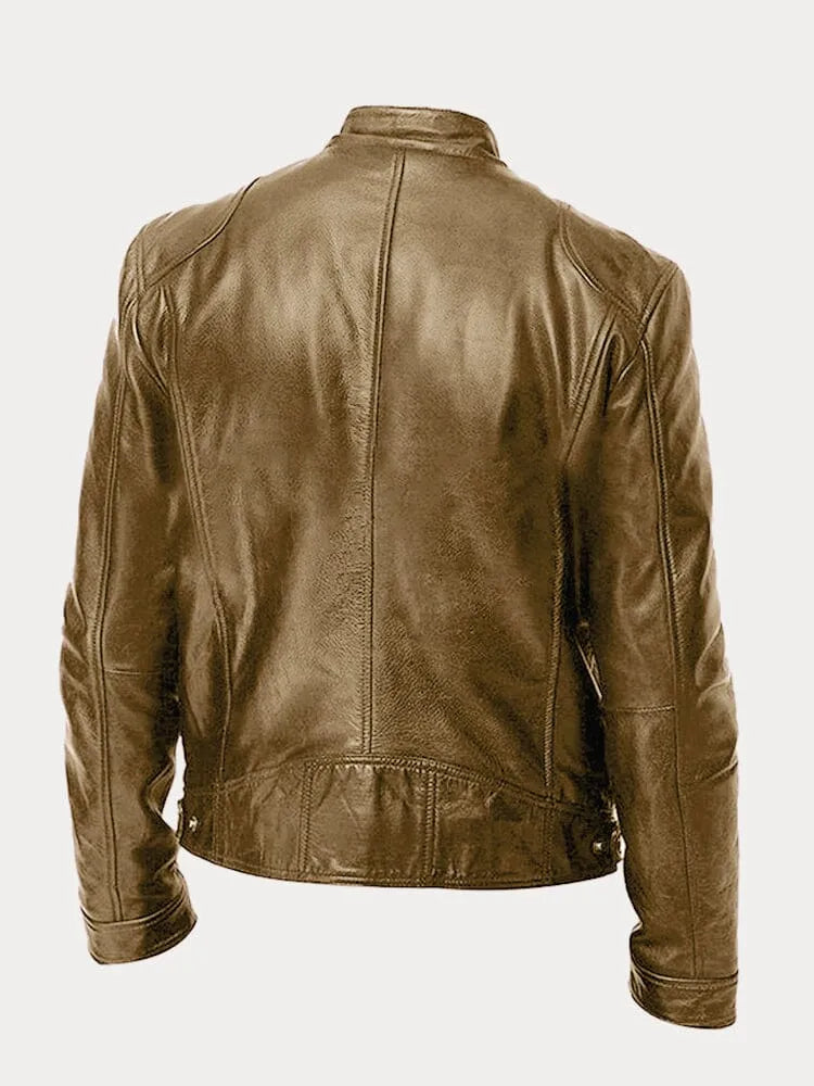 Cazel | Veste décontractée en cuir