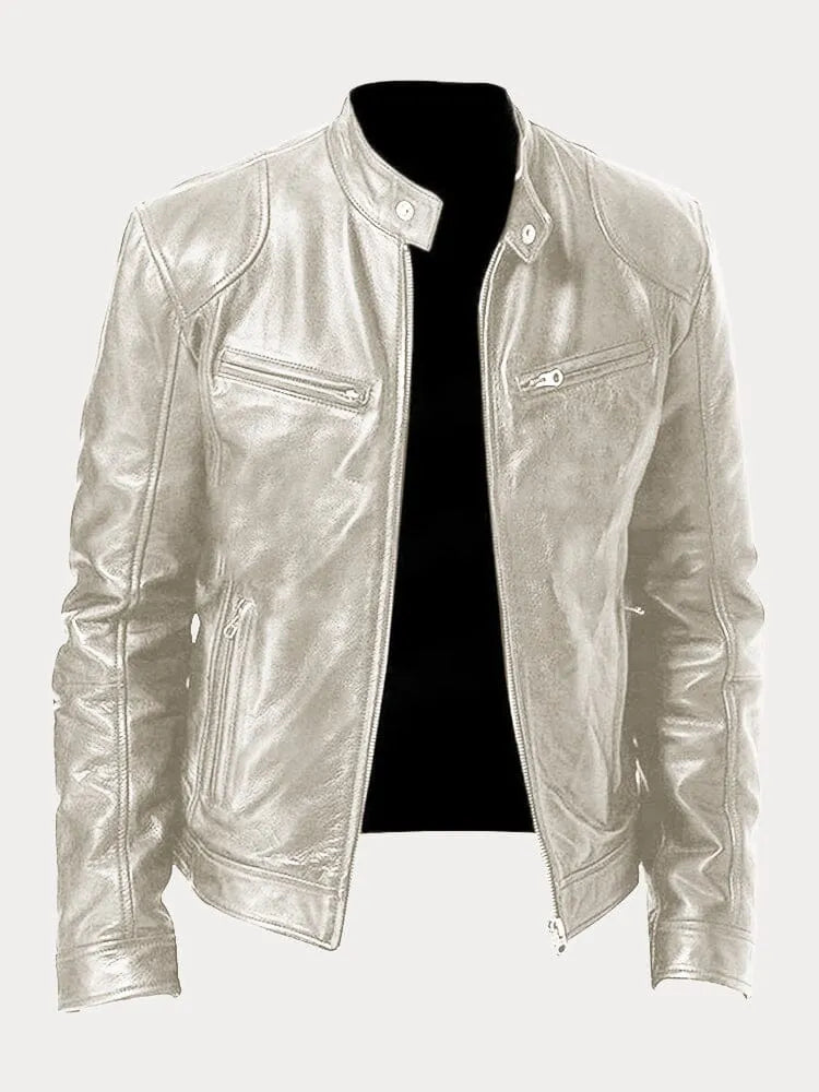 Lenoir™ | Veste décontractée en cuir