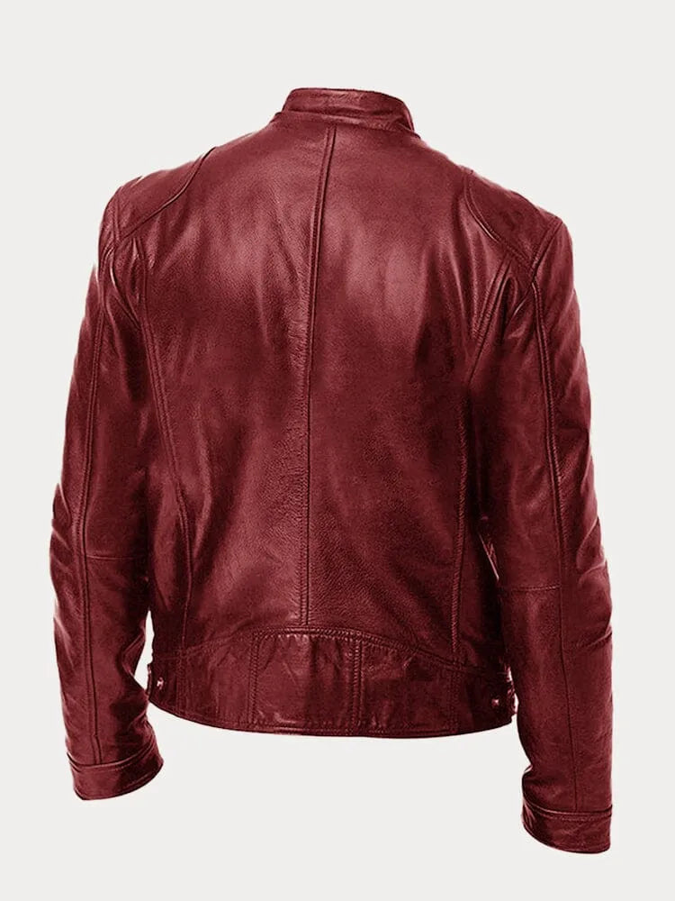 Lenoir™ | Veste en cuir