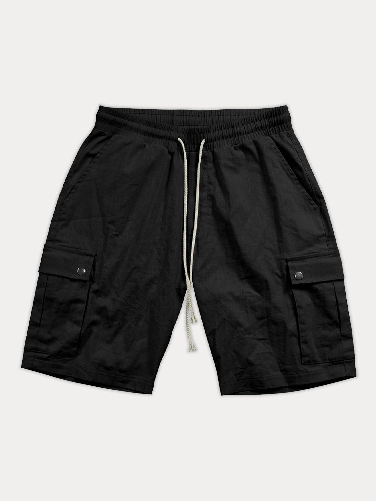 Lenoir™ | Short cargo en coton essentiel