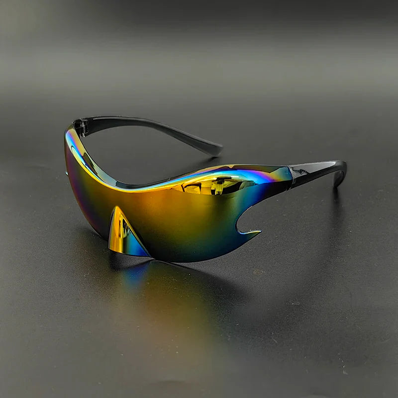 Lenoir™ | Lunettes de soleil Eclipse effet chrome