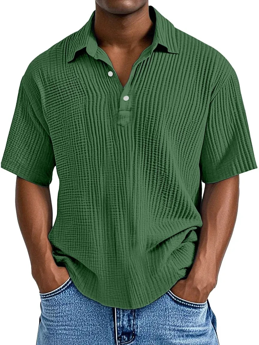 Cazel | Chemise d'été rétro pour homme