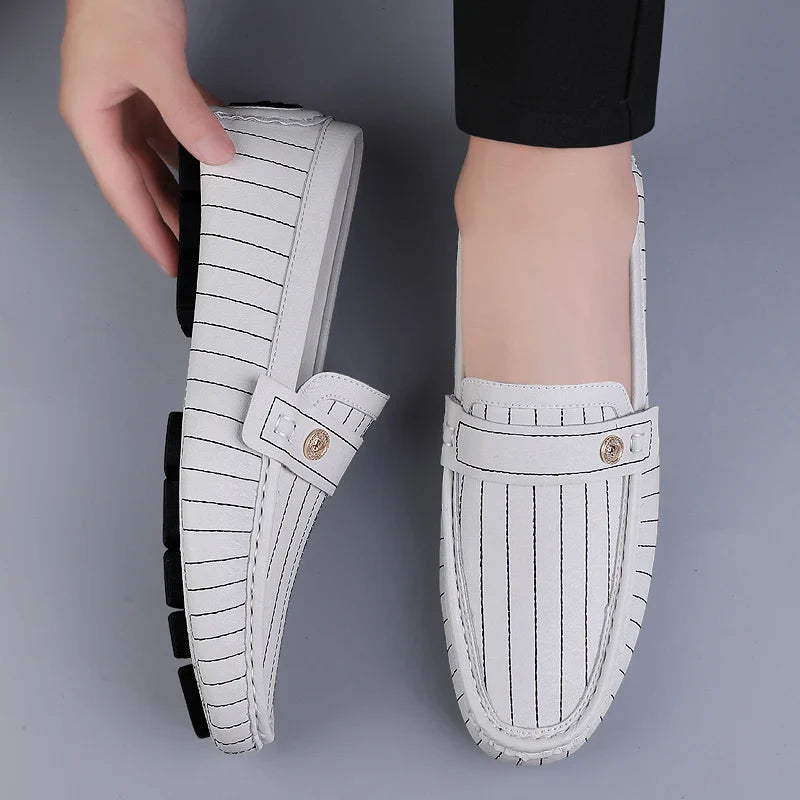 Lenoir™ | Mocassins Marlon en cuir