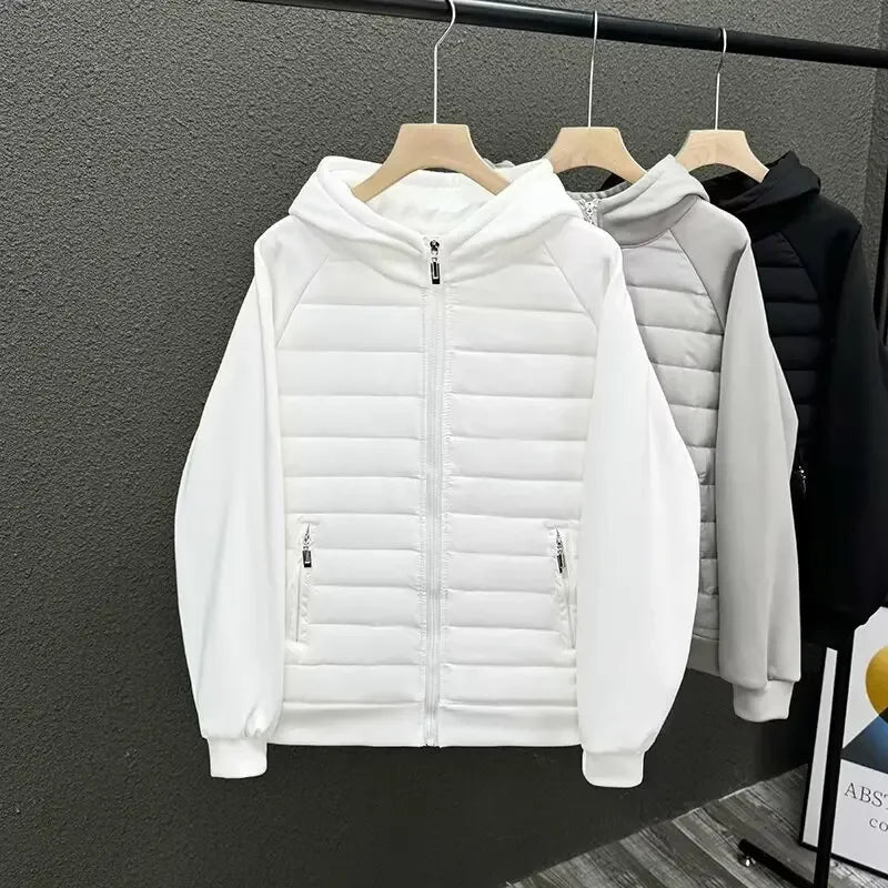 Lenoir™ | Veste matelassée en coton élégante