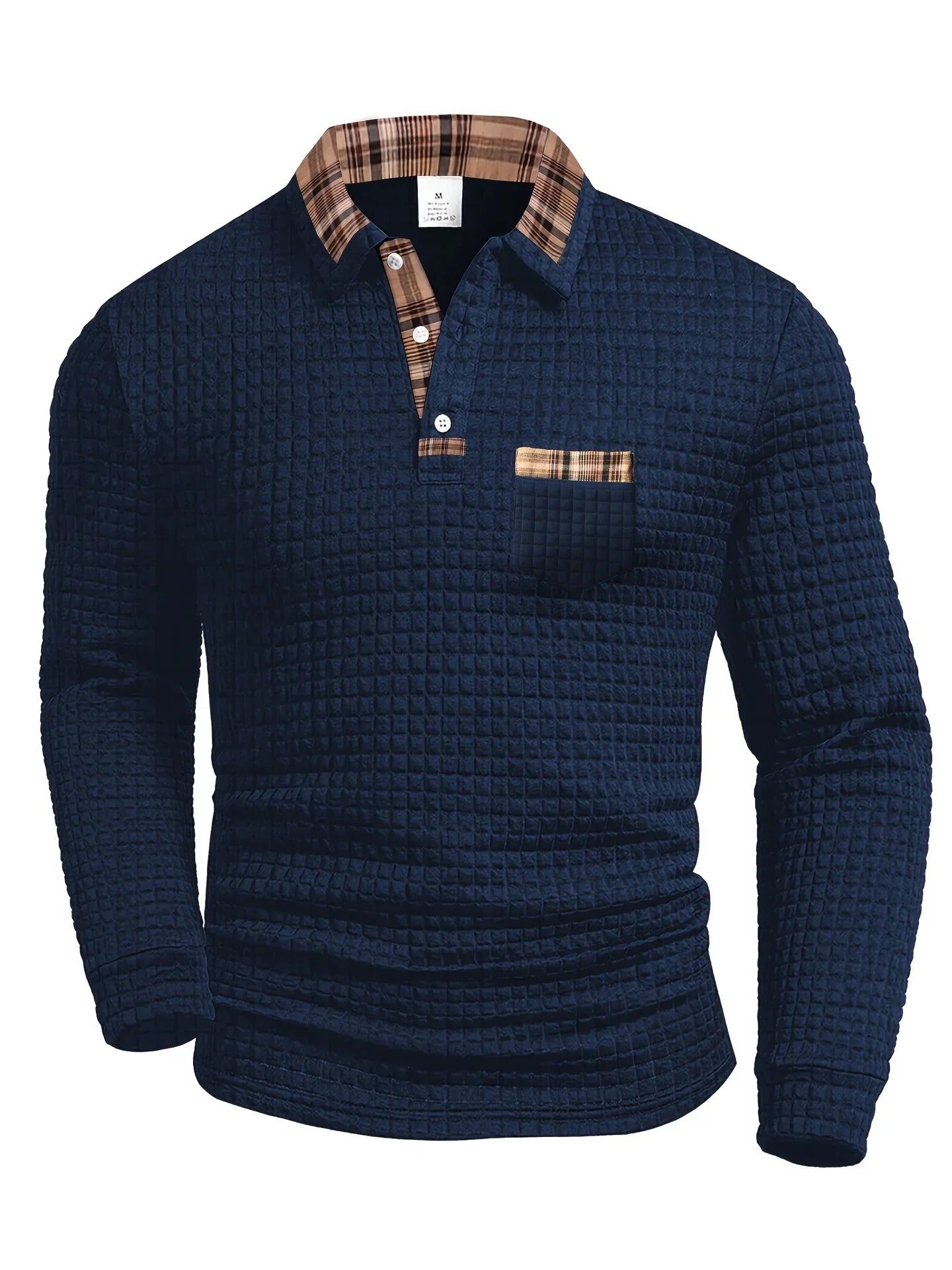 Lenoir™ | Polo à motif à carreaux
