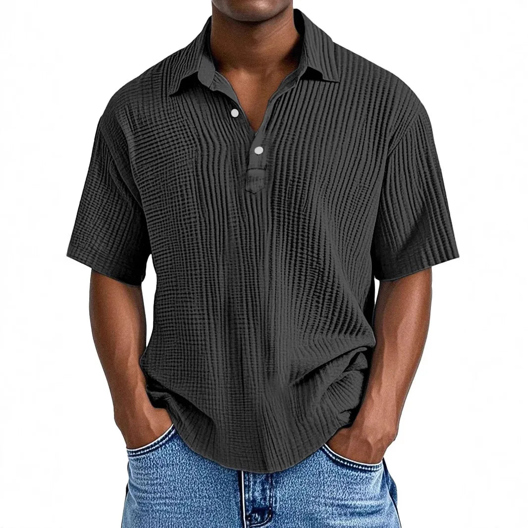 Cazel | Chemise d'été rétro pour homme