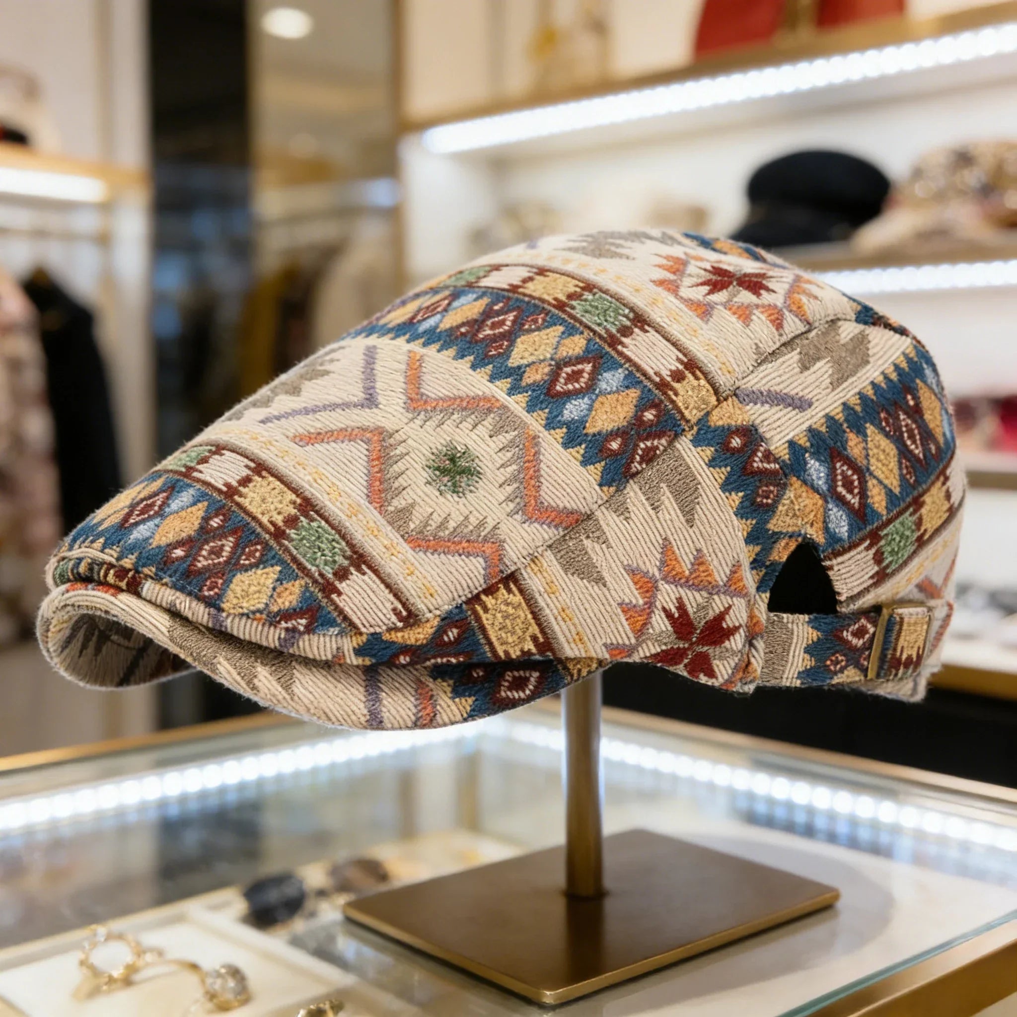 Cazel | Casquette rétro colorée ajustable