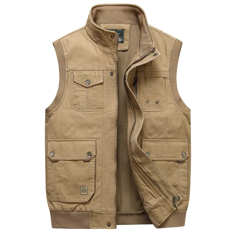 Cazel | Gilet d’extérieur pratique