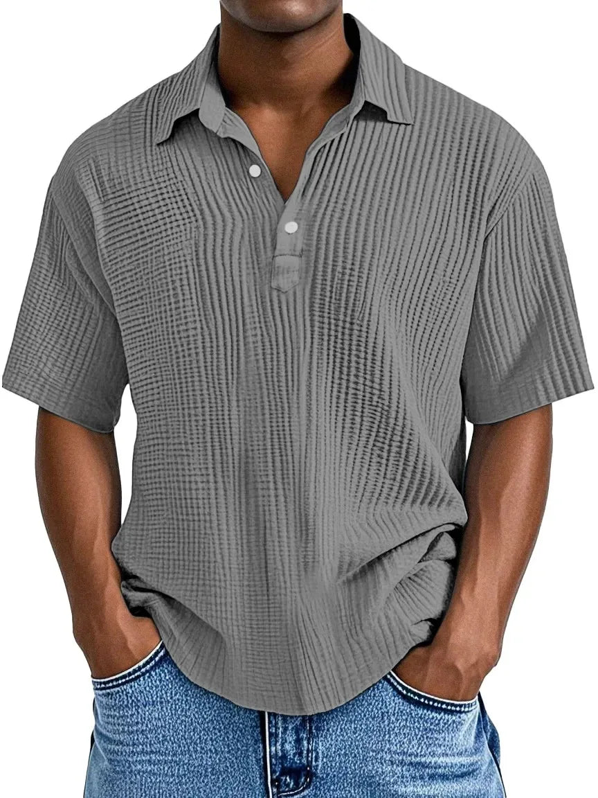 Cazel | Chemise d'été rétro pour homme