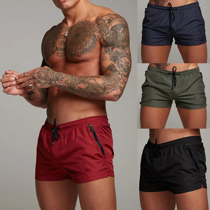 Lenoir™ | Short de bain avec poches zippées