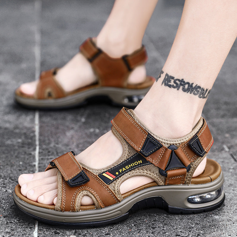 Lenoir™ | Sandales en cuir élégantes