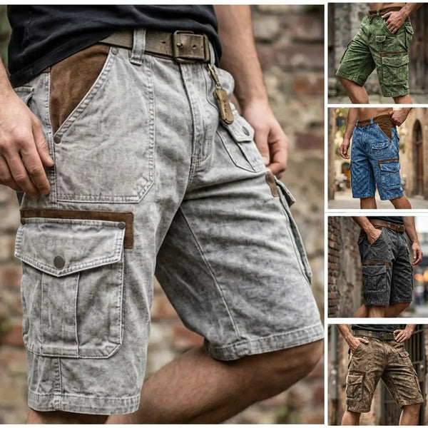 Cazel | Short cargo de luxe