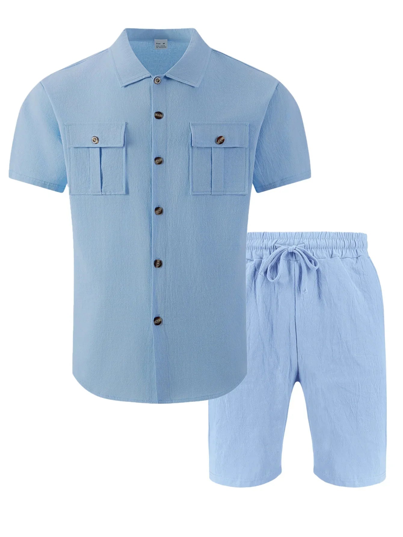 Cazel | Ensemble assorti en lin pour homme