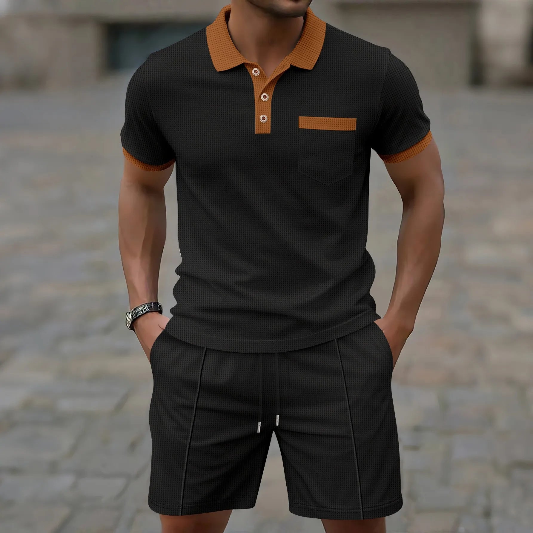 Cazel | Ensemble polo soigné, confortable et intemporel