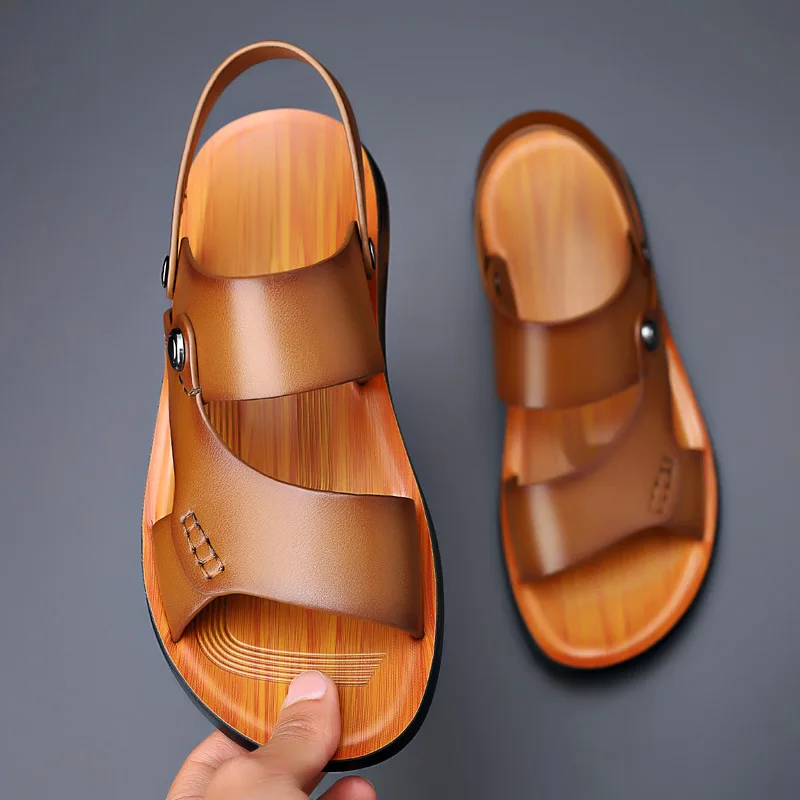 Lenoir™ | Sandales en cuir